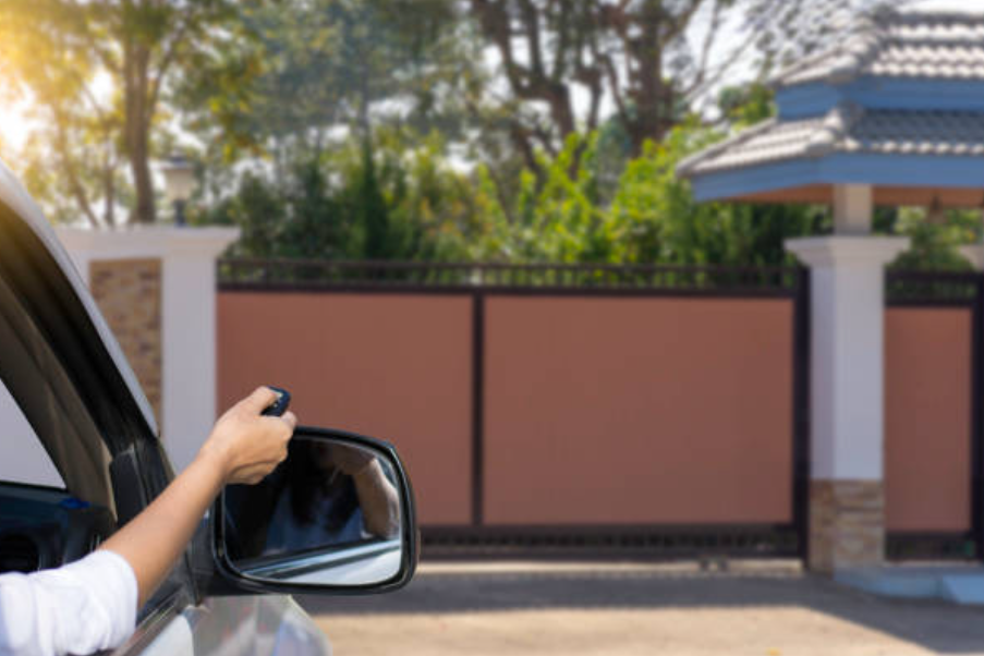 How to install automatic gates on a budget Electric gates